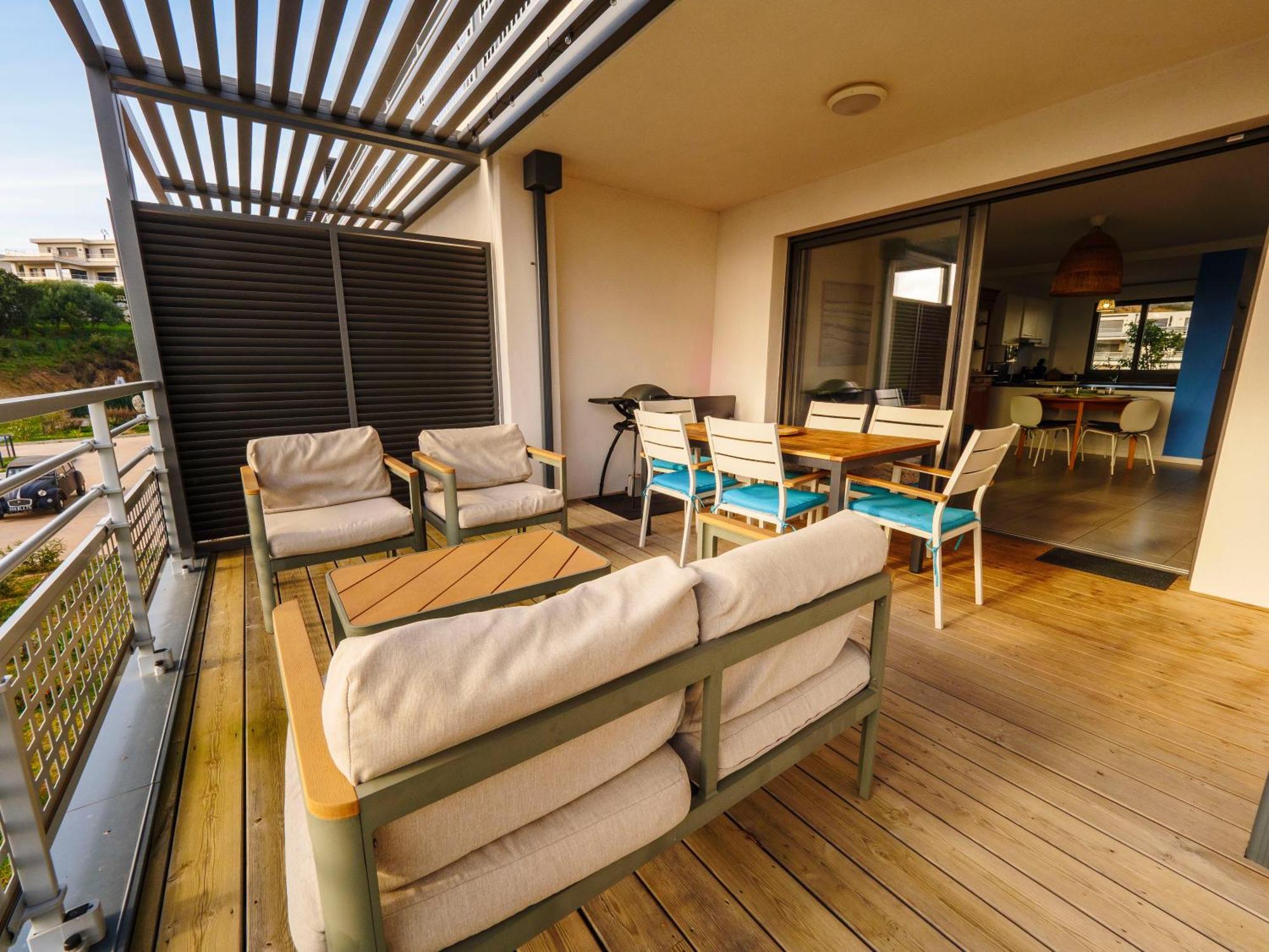 Appartement Catalina - Double Terrasse - Wifi - Clim - Porticcio Портисьо Экстерьер фото